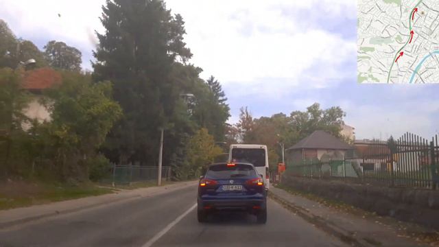 Ulica Uroša Nejakog i Omladinska ulica, Banja Luka, oktobar 2020. смотреть онлайн
