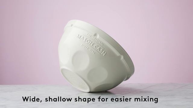 Миска для смешивания innovative kitchen от Mason Cash смотреть онлайн