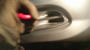 Вырезание отверстий под ППТФ в бампере hyundai accent