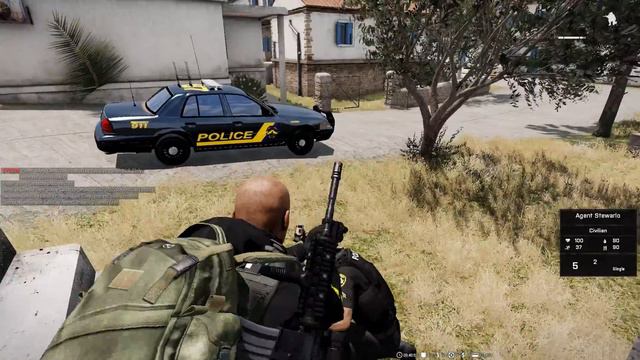 ARMA 3: Life Mod — Cop House Raid! смотреть онлайн