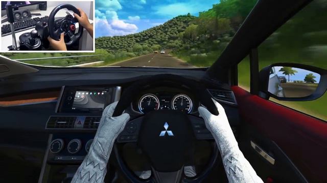 Mitsubishi Xpander | Assetto Corsa - Logitech G29 Steering Wheel Gameplay смотреть онлайн
