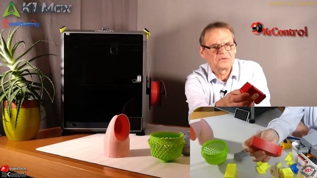 CREALITY K1 Max - Wahnsinn 2.0 - Klipper Drucker In Groß!