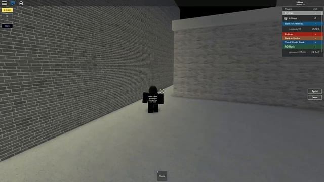 HOW TO PURCHASE WEAPONS IN BANK TYCOON! [AWESOME ROBLOX GAME] смотреть онлайн
