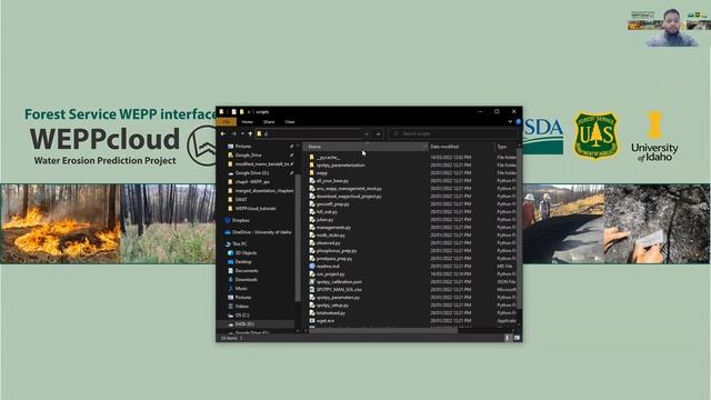FS WEPP Tutorial: Wepppy Win Bootstrap смотреть онлайн