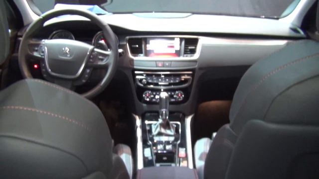 Peugeot 508 SW GT BlueHDi 180 Start&Stop EAT6 (2016) Exterior and Interior смотреть онлайн