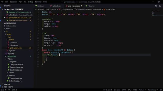 48-Let's-Code - project-4 (Vue + Firebase) - Create Grid System [Arabic] смотреть онлайн