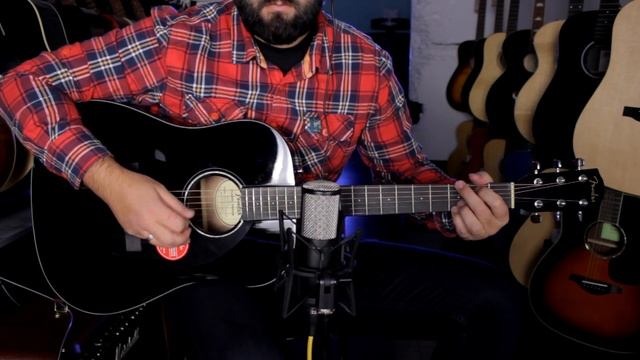 Fender CD60 V3 VS Fender CD60S - Guitar Battle #19 смотреть онлайн