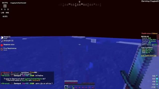 TRYING TO BECOME RICH ON FACTIONS! | Minecraft Factions | Archon | Amber