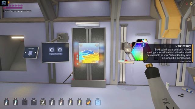 SuchArt: Genius Artist Simulator (2021) :: New Game - The First Minutes【 PC GAMEPLAY Max. Graphics смотреть онлайн