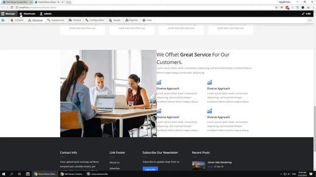 Drupal шаблон BuildPro. Строительная тема скачать бесплатно смотреть онлайн