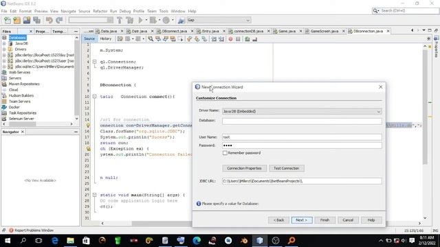 Connecting to Database SQLITE смотреть онлайн