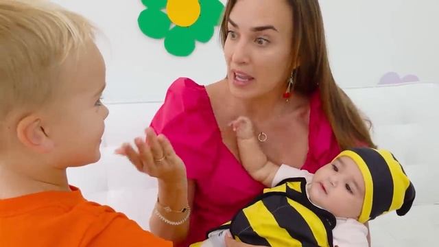 Vlad and Niki - Funny stories with Baby Alice смотреть онлайн