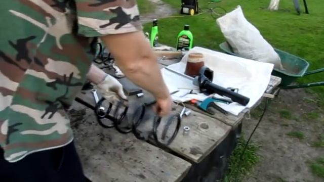 Процесс замена передних амортизаторов смотреть онлайн