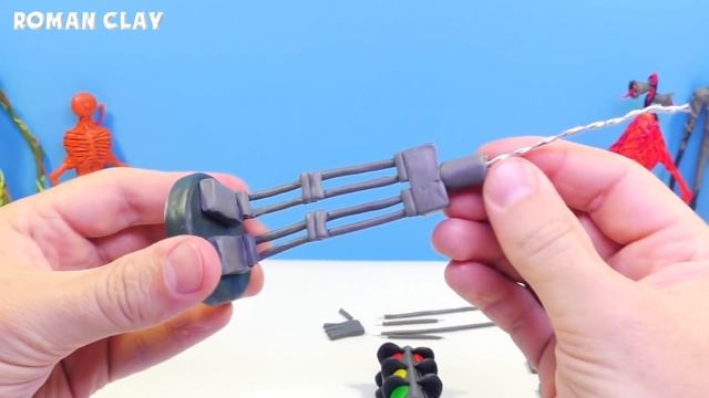 All Siren Head with Clay - Part 2 ? Trevor Henderson Creatures смотреть онлайн