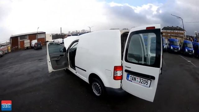 Volkswagen Caddy 1.9TDI/77kw Klima смотреть онлайн