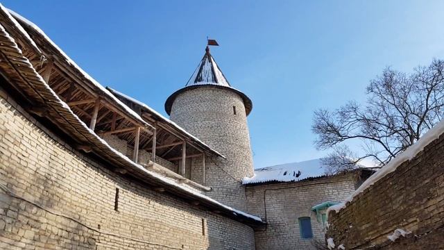 Псков - небольшая прогулка смотреть онлайн