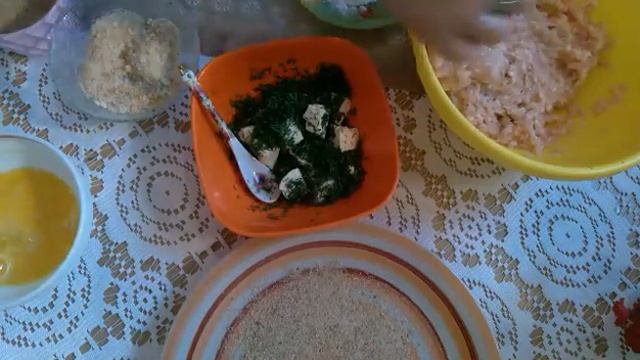 Куриные ШАРИКИ по-киевски. смотреть онлайн