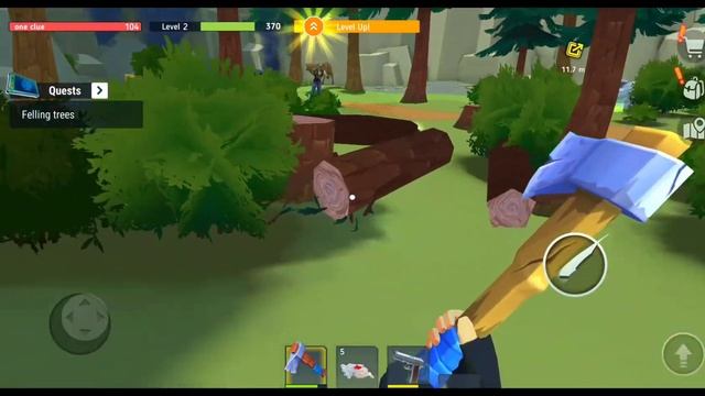 TEGRA : ZOMBIES SURVIVAL # 1 :- CRAFT & BUILDING FOR SURVIVAL || OneClue Gaming смотреть онлайн