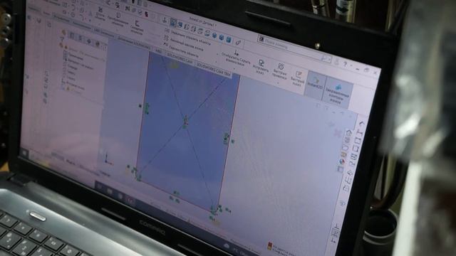 Китайский лазерный гравер!!! Выкройка на коже!!! смотреть онлайн