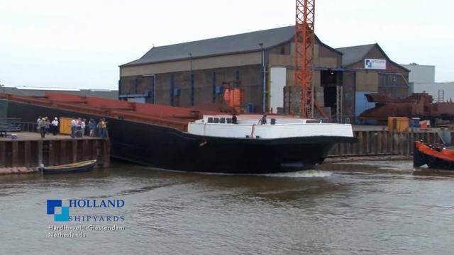 Tewaterlating Poolster Holland Shipyards смотреть онлайн