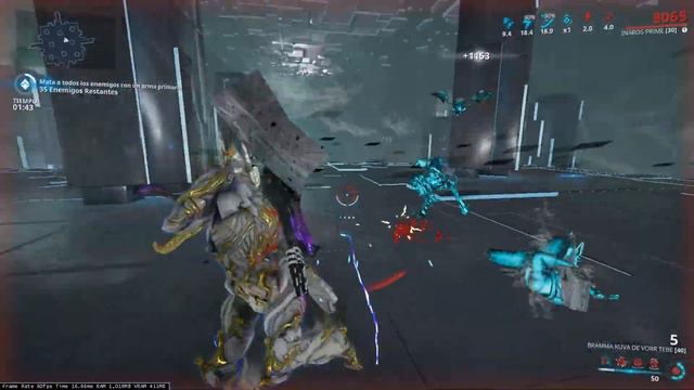 Rango de Maestría Legendario 1 - Warframe RM L1 смотреть онлайн