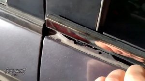 2015 HONDA ACCORD OUTER SILVER DOOR TRIM MOLDING REPLACEMENT