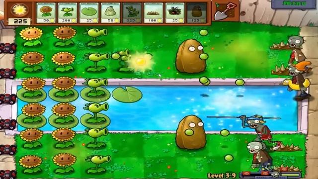 Plants vs Zombies - Complete Walkthrough смотреть онлайн