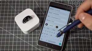 NFC Tools : How to use an NFC ring as a business card