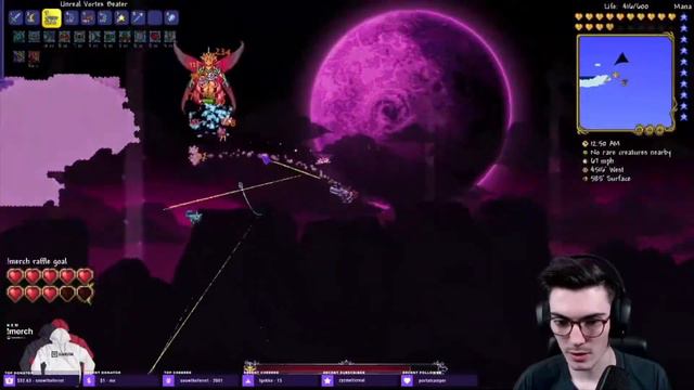 Terraria 1.4 Journey Mode/Master Mode - BULLET HELL - Empress of Light смотреть онлайн