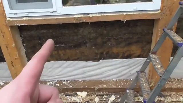 Каркасный дом через 10 лет. Кто съел утеплитель, мыши или муравьи? смотреть онлайн