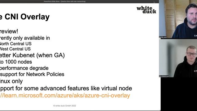 Day 2 - Festive Time with AKS Networking with Philip Welz & Nico Meisenzahl смотреть онлайн
