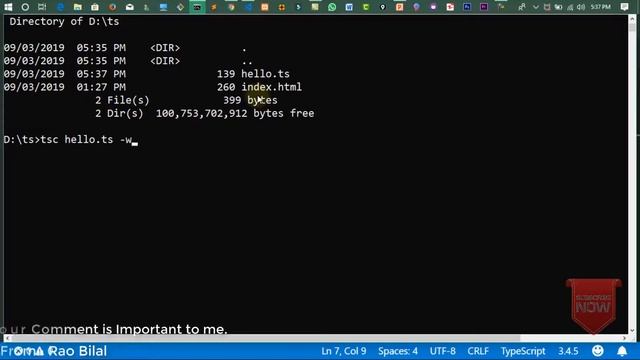 Typescript Tutorials in Hindi part 03 | Difference between Let and Var |Hindi/Urdu смотреть онлайн