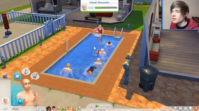 POOLS ARE HERE!!! | The Sims 4 Gameplay #18 смотреть онлайн