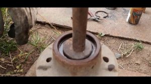 Как заменить подшипник на ступице Курганского прицепа