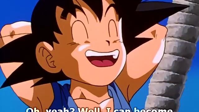 Kid Goku tells Pan that He can go Super Saiyan 4 Whenever Chi Chi wants to have "Fun" with him смотреть онлайн