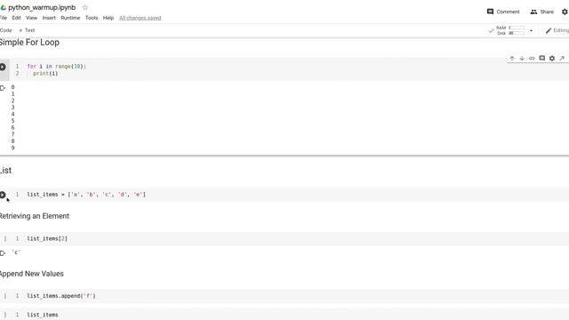 E534 Fall2020 Python on Google Colab Part 1 смотреть онлайн