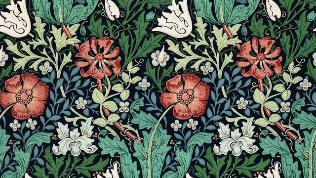 【e-Museum】William Morris - Textile Design -