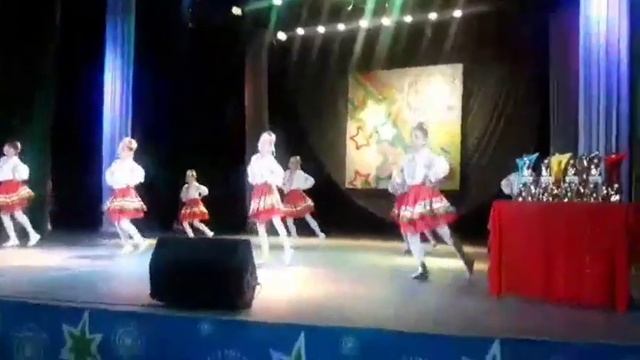 Украинская полька. коллектив "Арт-Денс". смотреть онлайн
