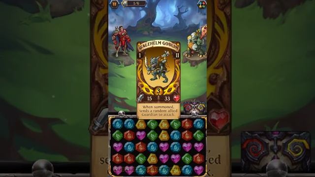 Heroes of Battle Cards Gameplay Android / iOS смотреть онлайн
