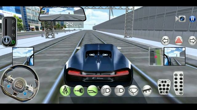 3D Driving Class Simulator#3, car vs train, android gameplay, best android games, 3D driving class смотреть онлайн