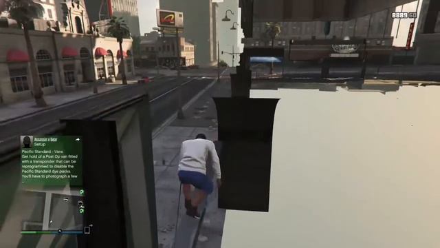 GTA 5 Online Glitches Vinewood Mall Wallbreach God Mode 1.34 (Xbox One PS4 Xbox 360 PS3) смотреть онлайн