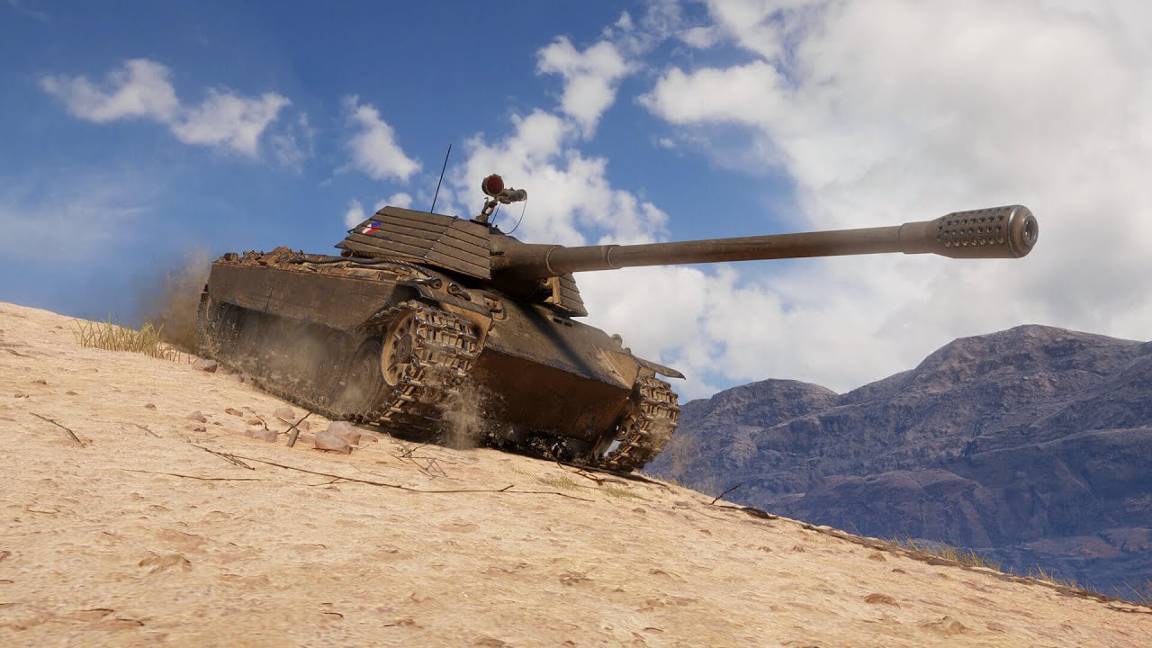 ИС4 - дайте сил мне осливить его. : мир танков