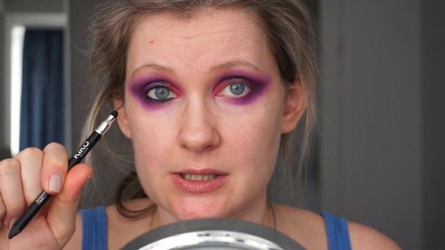 Повторяю образ Ultraviolet Fantasy из марафона Natalina MUA! смотреть онлайн