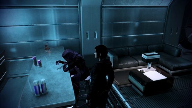 Mass Effect 3: Tali Gets Drunk смотреть онлайн