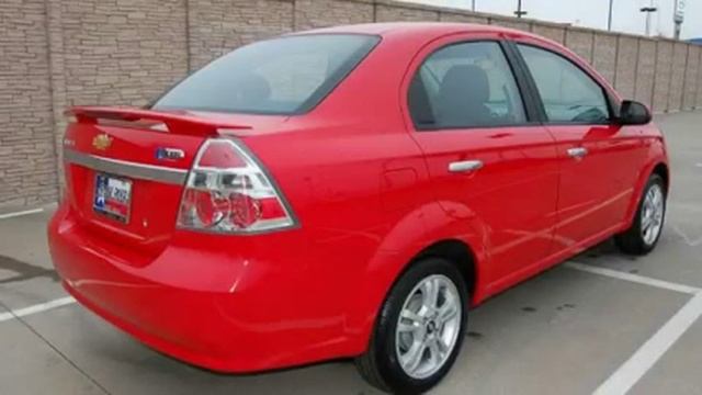2009 Chevrolet Aveo Irving TX смотреть онлайн