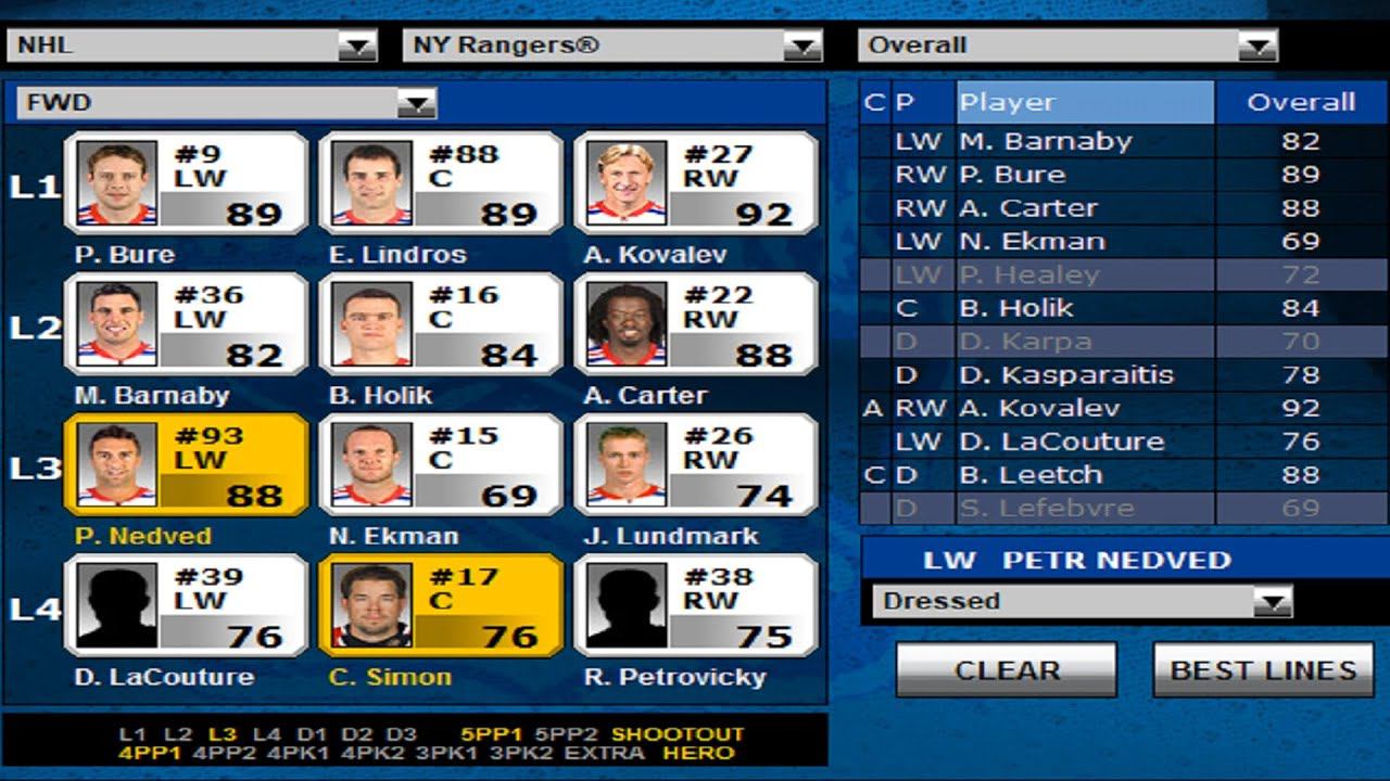 NHL 2004 - САМЫЙ КРУТОЙ ХОККЕЙ НА КОМПЕ смотреть онлайн