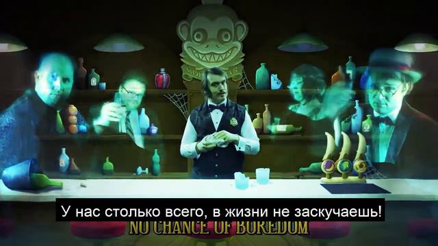 DON'T LET THE BELLHOPS BITE на русском | THE STUPENDIUM смотреть онлайн