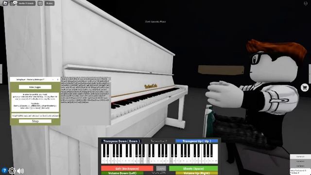 Canon in D, Roblox Piano Sheets смотреть онлайн