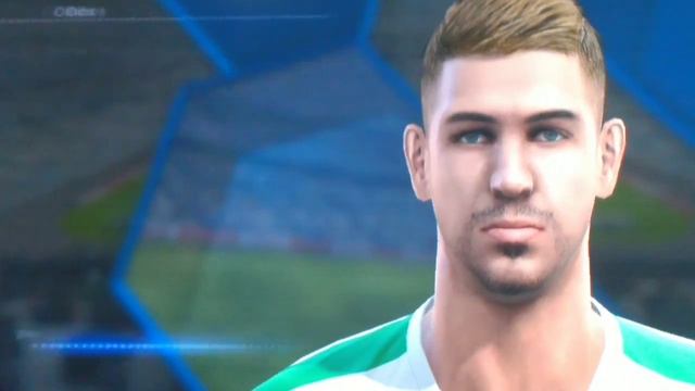 Christoph Kramer ( Borússia M'gladbach - Alemanha ) faces PES 2013 смотреть онлайн