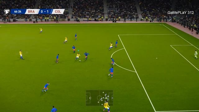 PES 2021 - Brazil vs Colombia - Copa America 2021 - Full Match & All Goals - Neymar Free Kick Goal смотреть онлайн